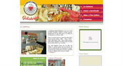 Desktop Screenshot of gelateriaultimokilometro.it